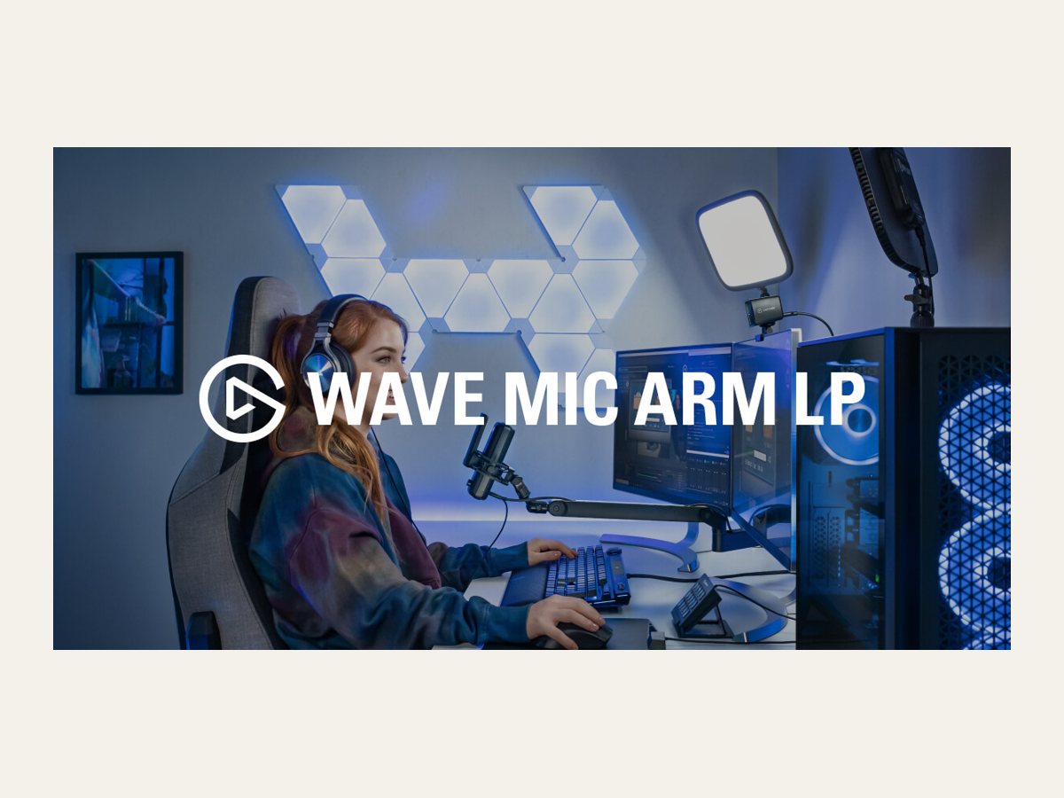 Elgato Wave Mic Arm LP
