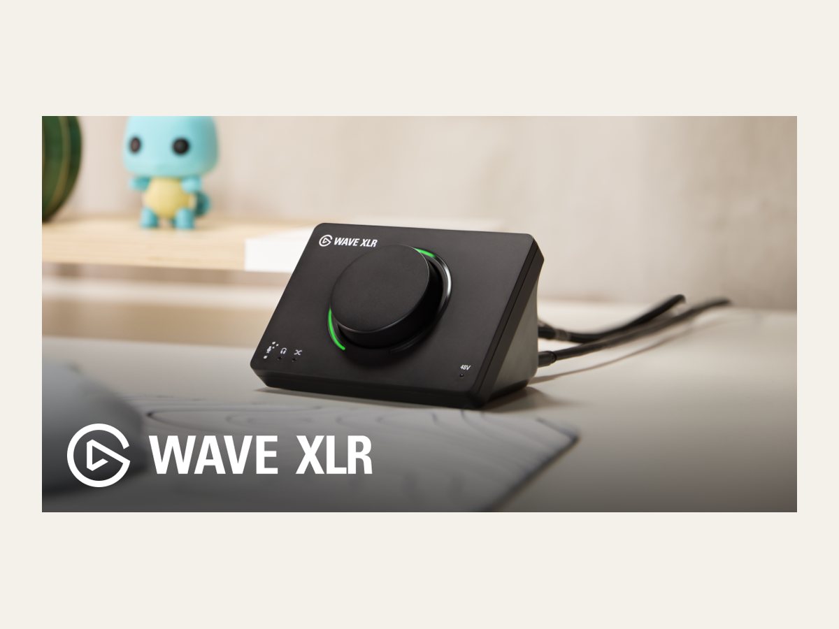 Elgato Wave XLR