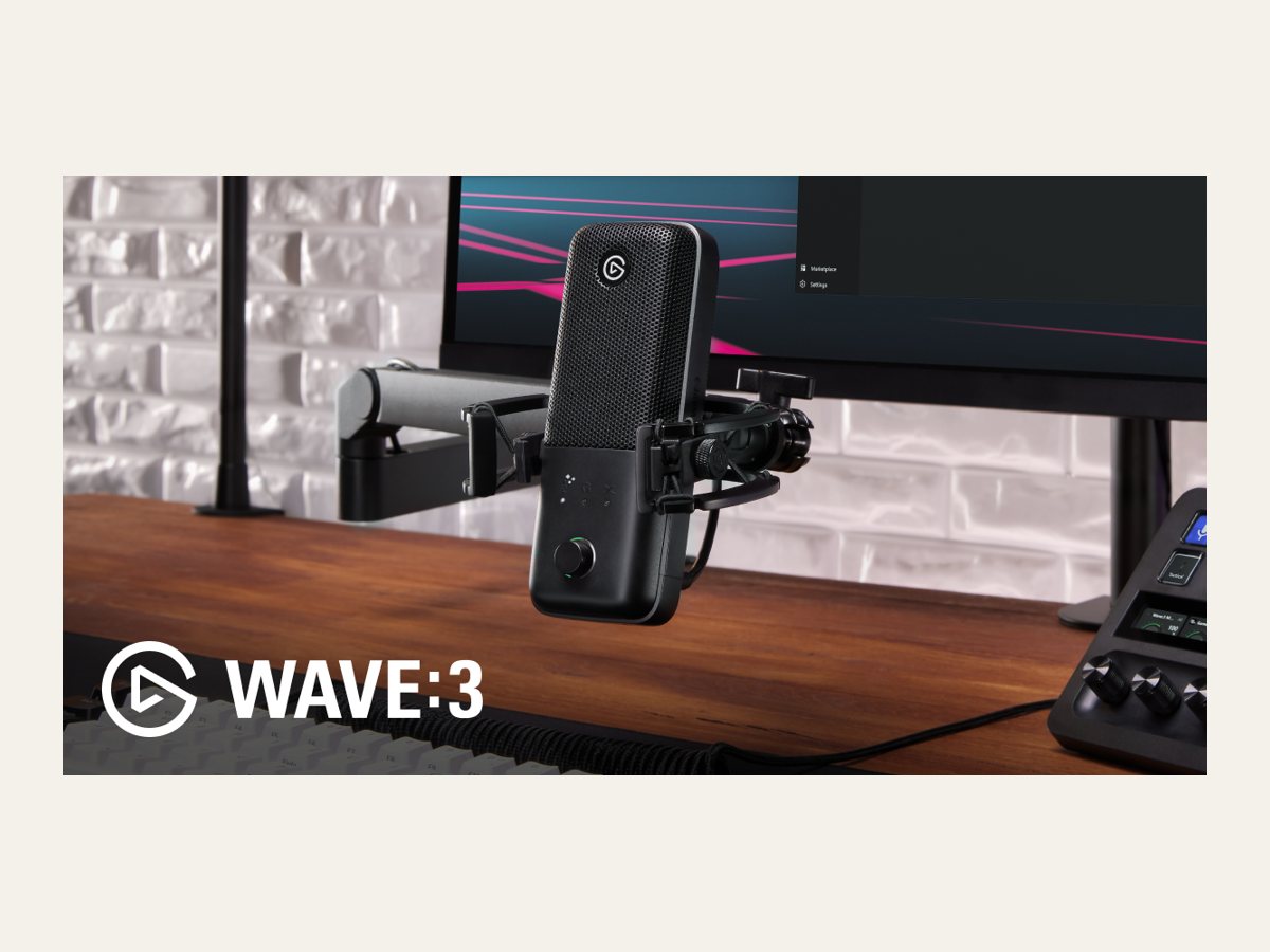 Elgato Wave:3