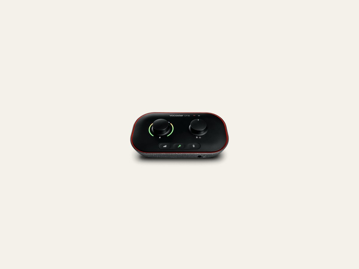 Focusrite Vocaster One