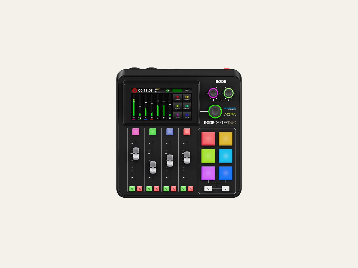 RØDE RØDECaster Duo