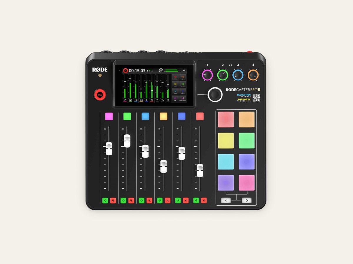 RØDE RØDECaster Pro II