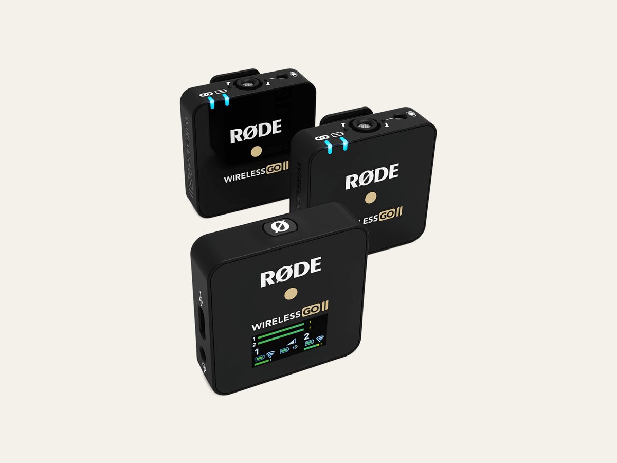 RØDE Wireless GO II