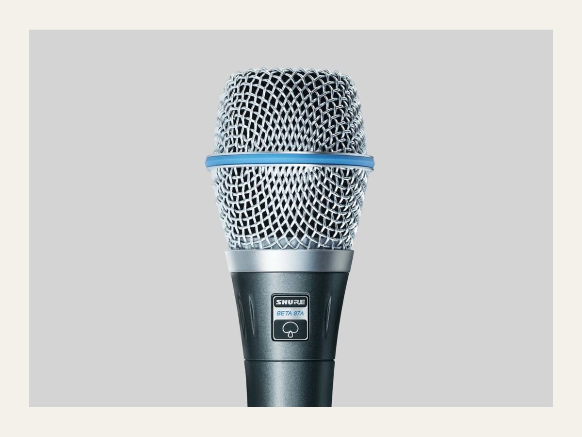 Shure Beta 87A