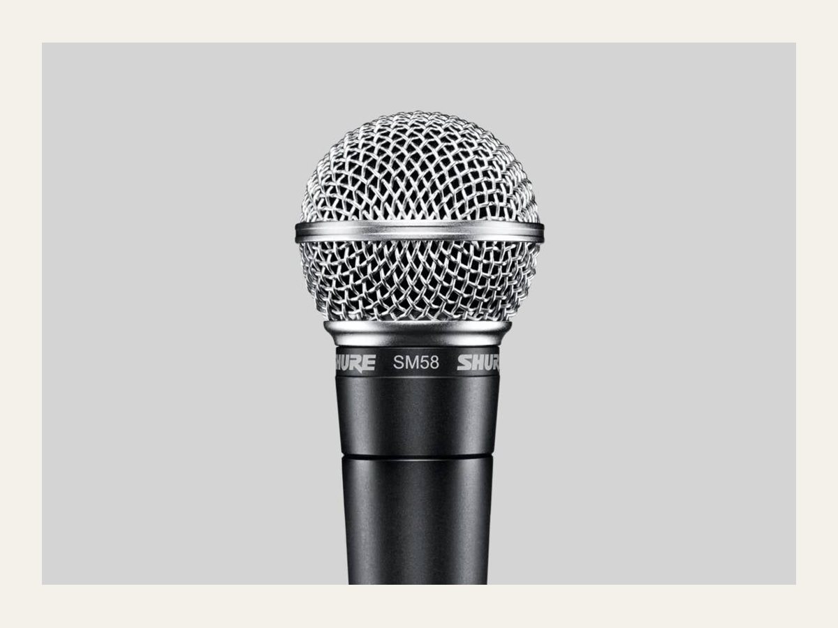 Shure SM58