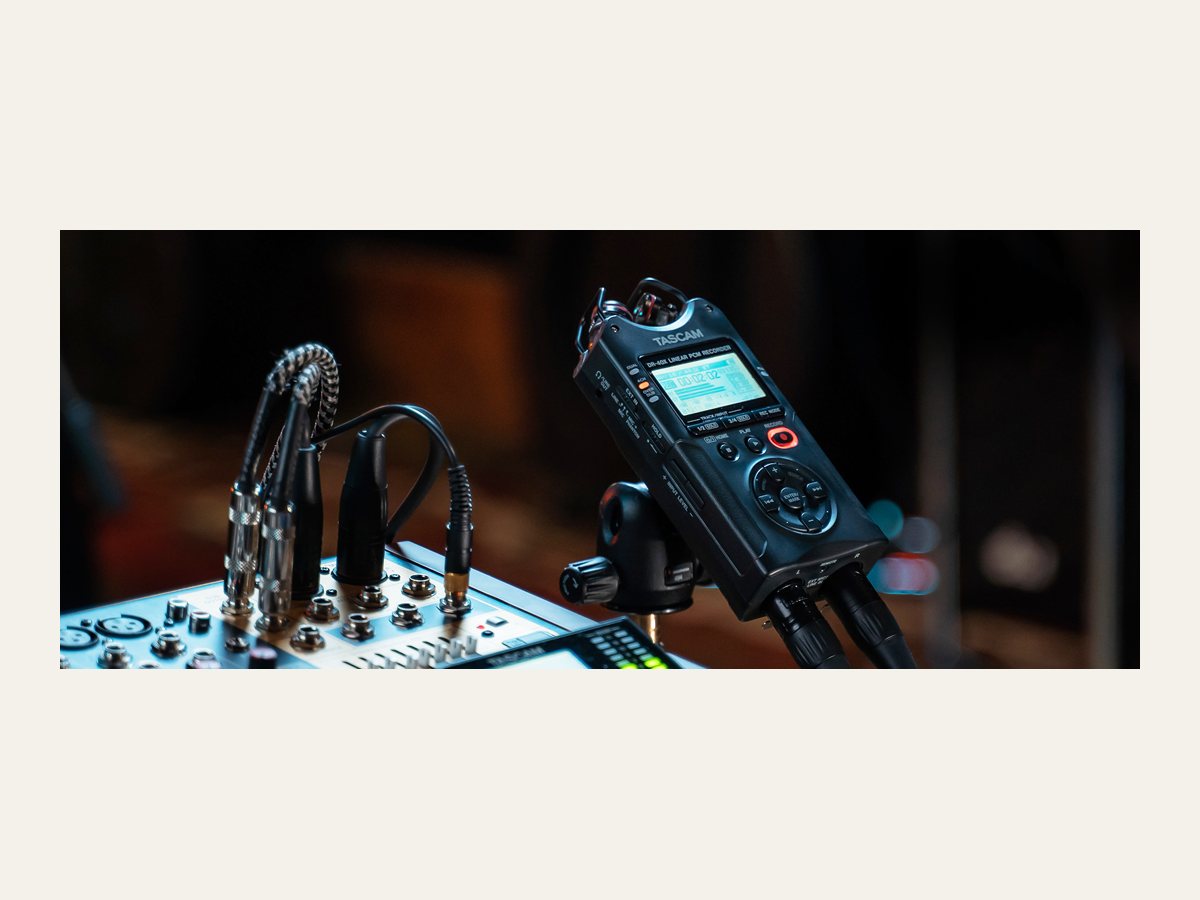 Tascam DR-40X