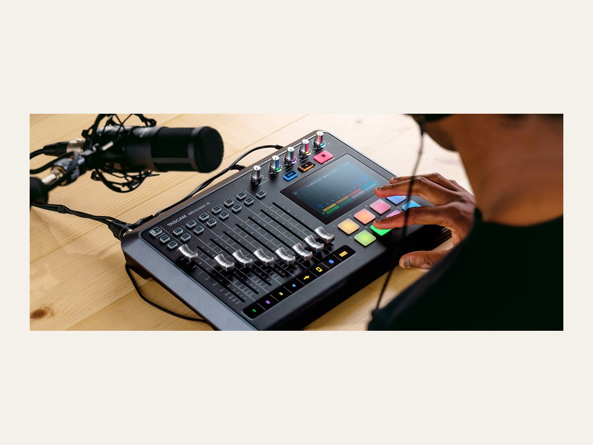 Tascam Mixcast 4