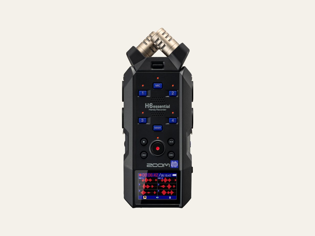 Zoom H6essential